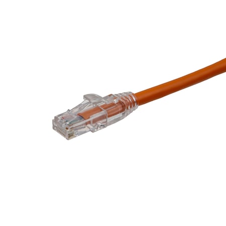 Axiom Axiom 7Ft Cat6 Cable W/Boot Orange C6MB-O7-AX